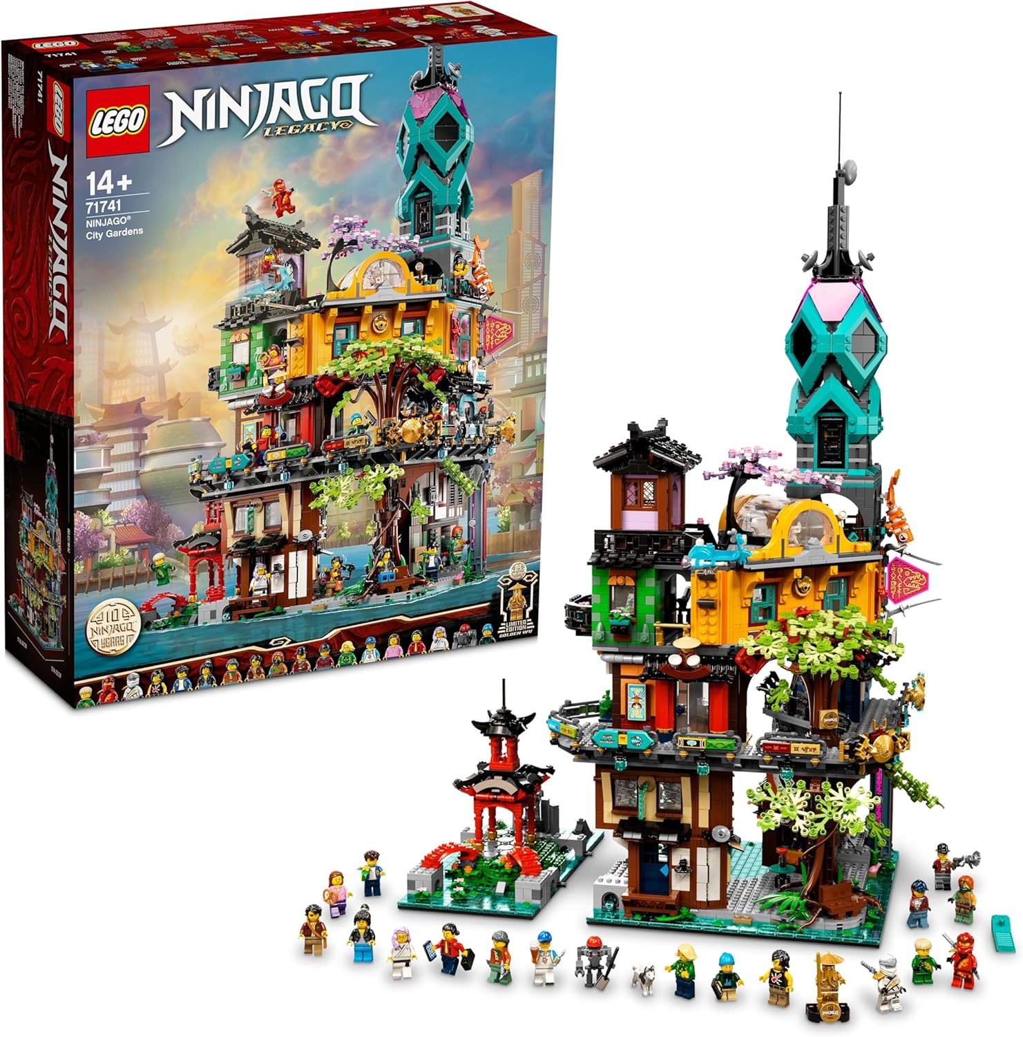 **MTS Toys**เลโก้ Lego Ninjago 71741 : City Gardens
