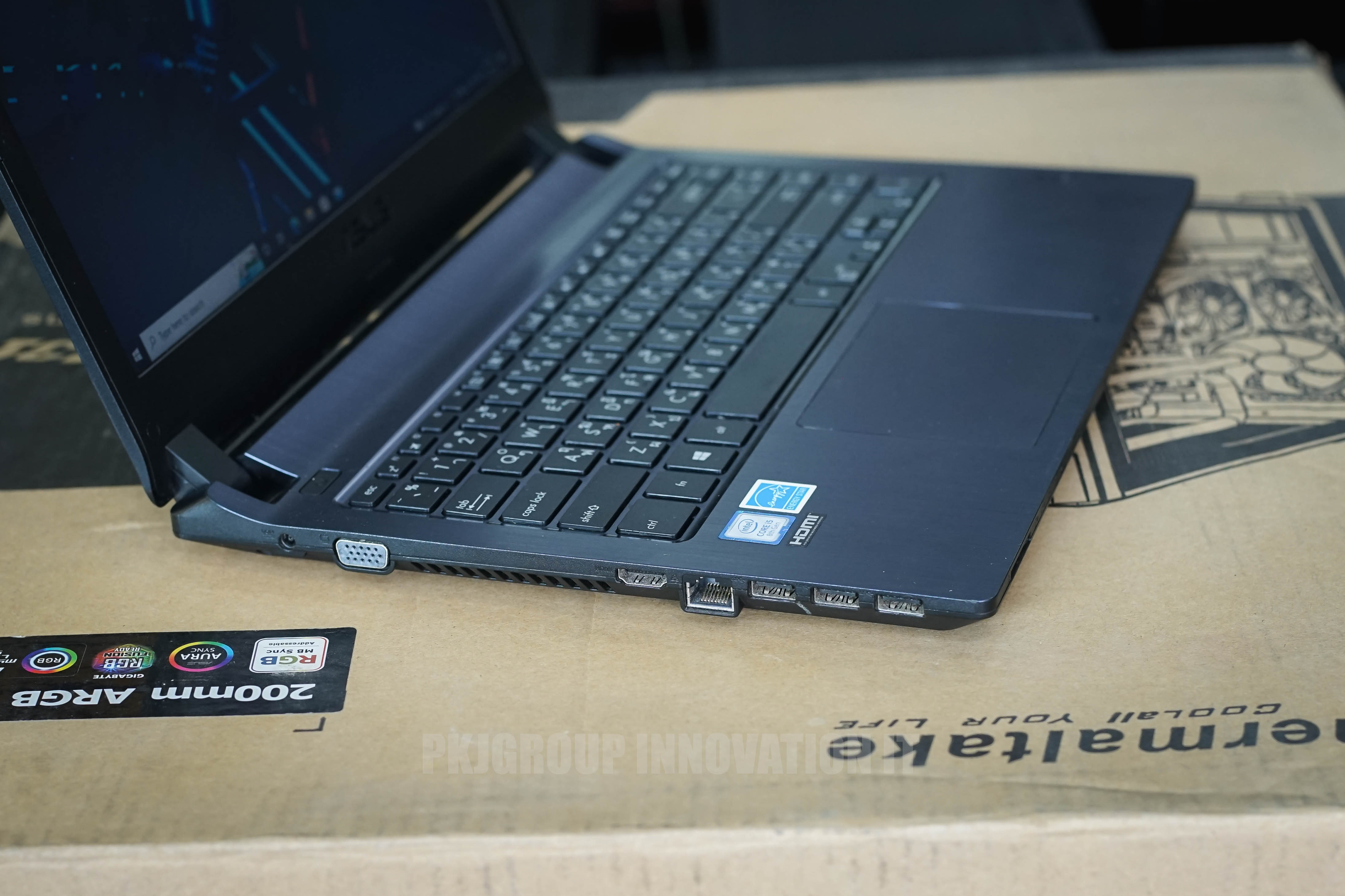 โน๊ตบุ๊คมือสอง Asus P1440FA-FQ0518 i5-8265U RAM 8 GB HDD 1TB