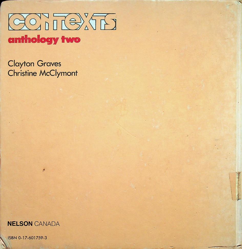 CONTEXTS anthology two