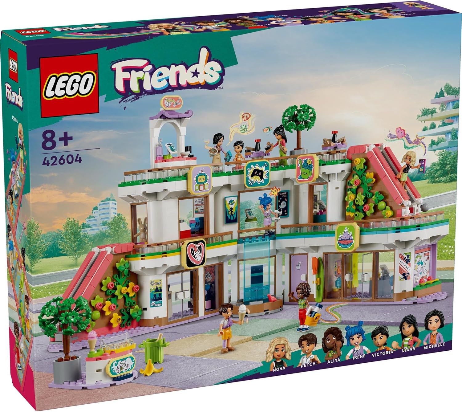 **MTS Toys**เลโก้ Lego 42604 Friends : Heartlake City Shopping Mall