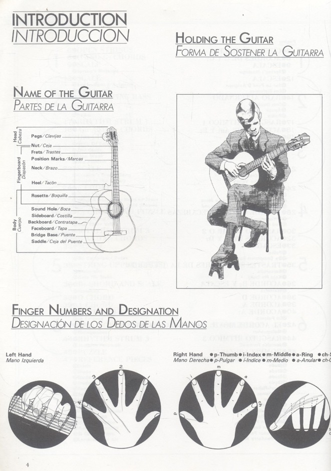 GUITAR COURSE FUNDAMENTALS / CURSO DE GUITARRA FUNDAMENTAL / YAMAHA MUSIC FOUNDATION