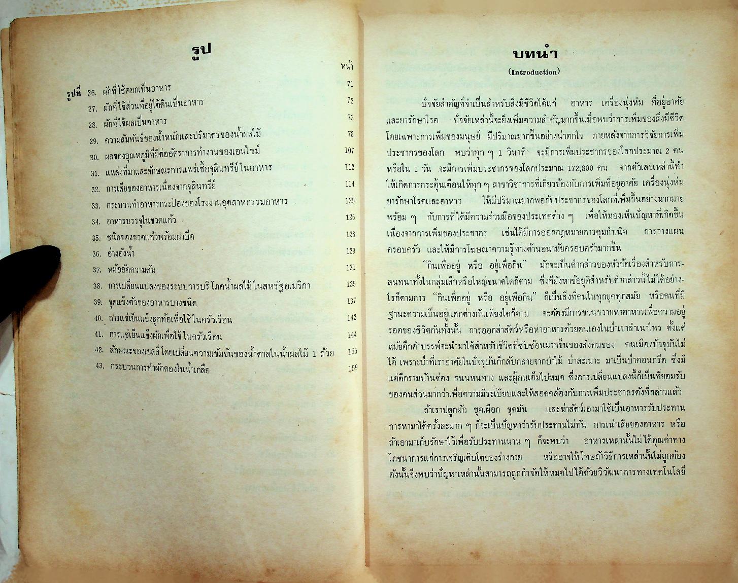 เทคโนโลยีการผลิตอาหาร