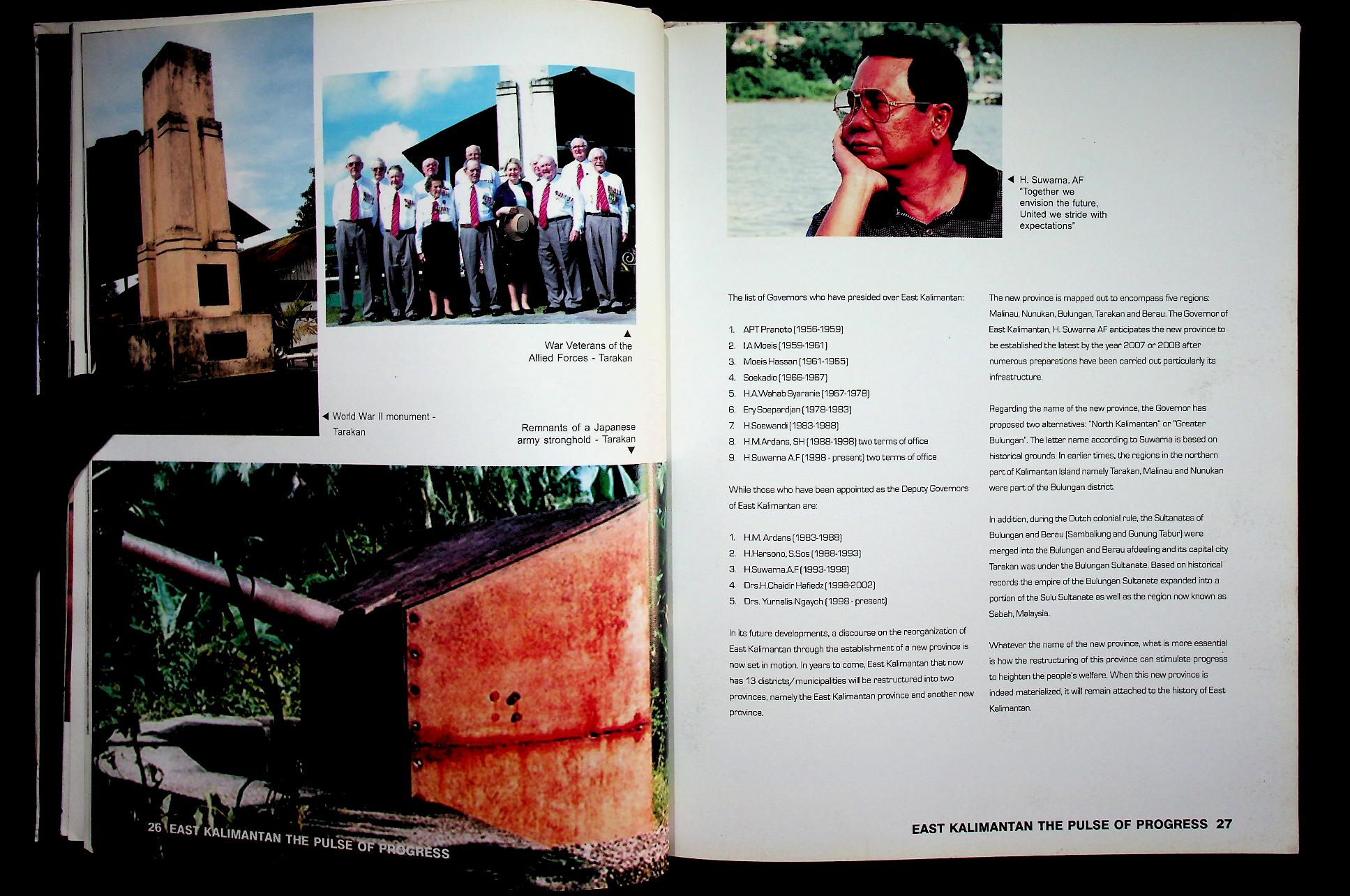 EAST KALIMANTAN THE PULSE OF PROGRESS