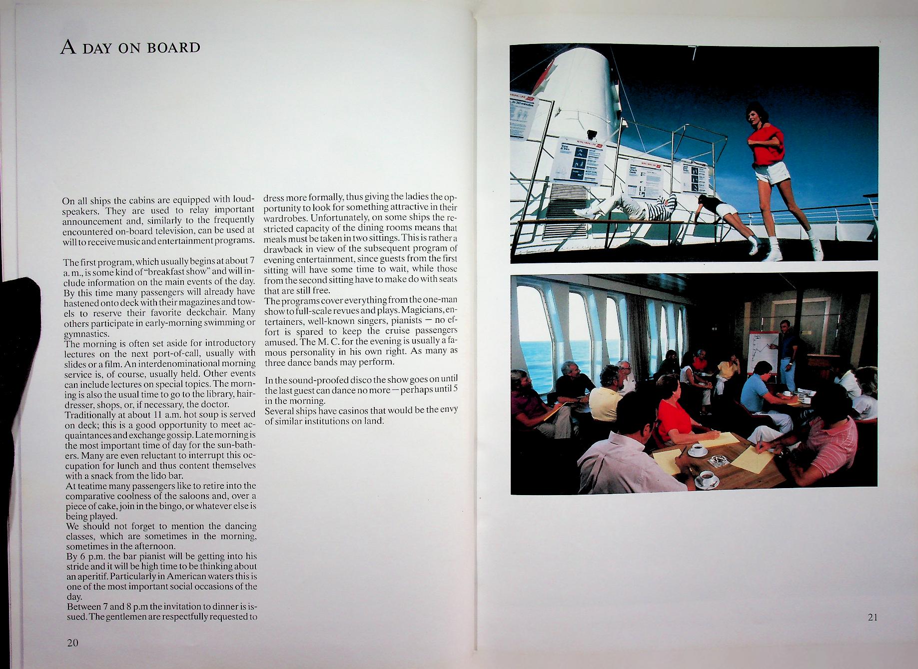 THE WORLD OF CRUISING (เรือสำราญ)