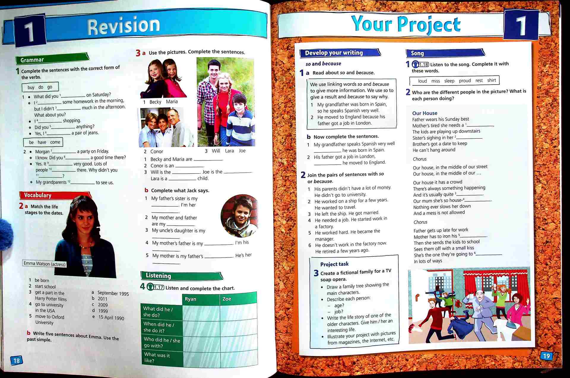 Project Fourth edition Student's Book 3