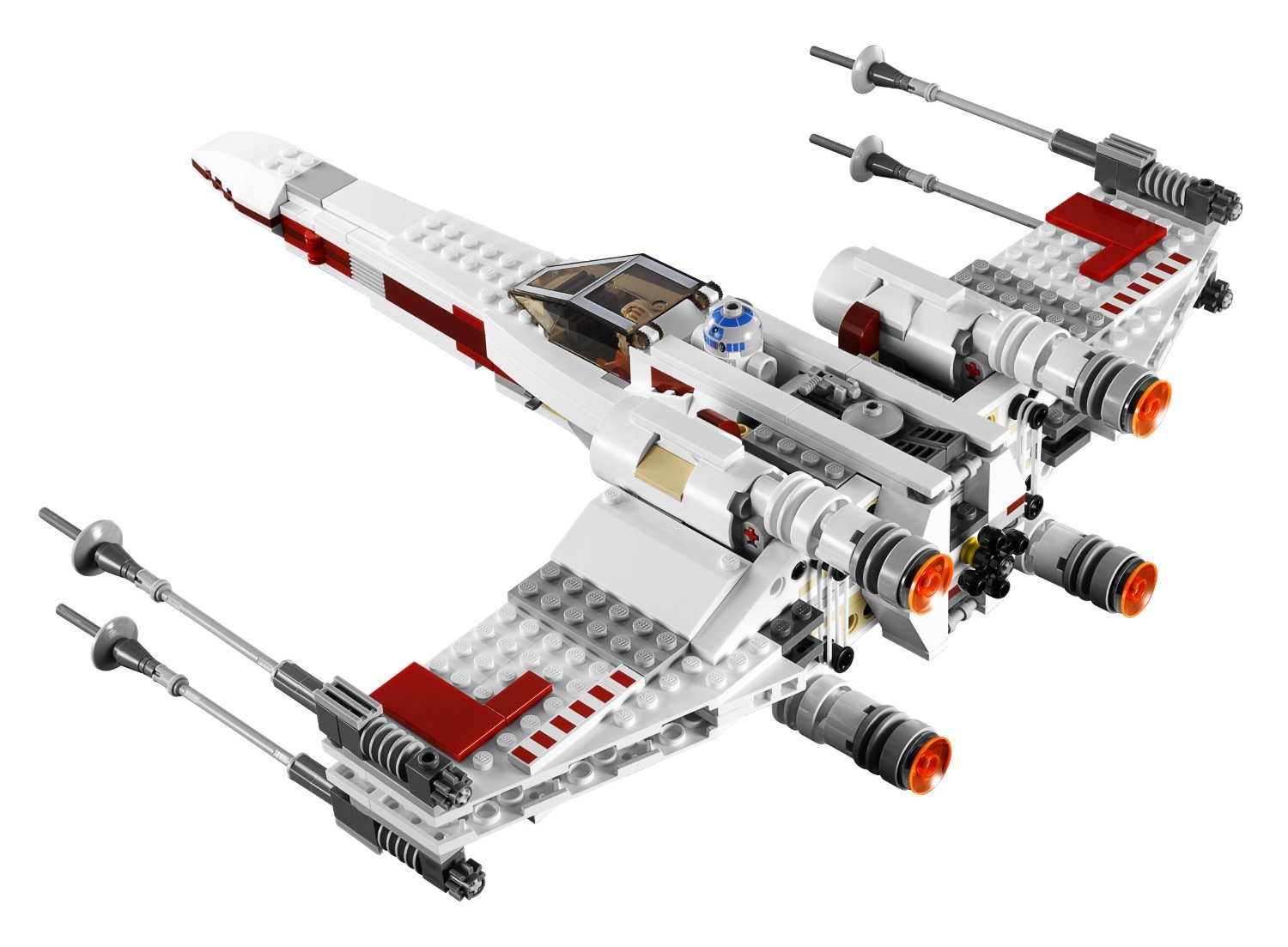 **MTS Toys**เลโก้ Lego 9493 Star Wars : X-Wing Starfighter
