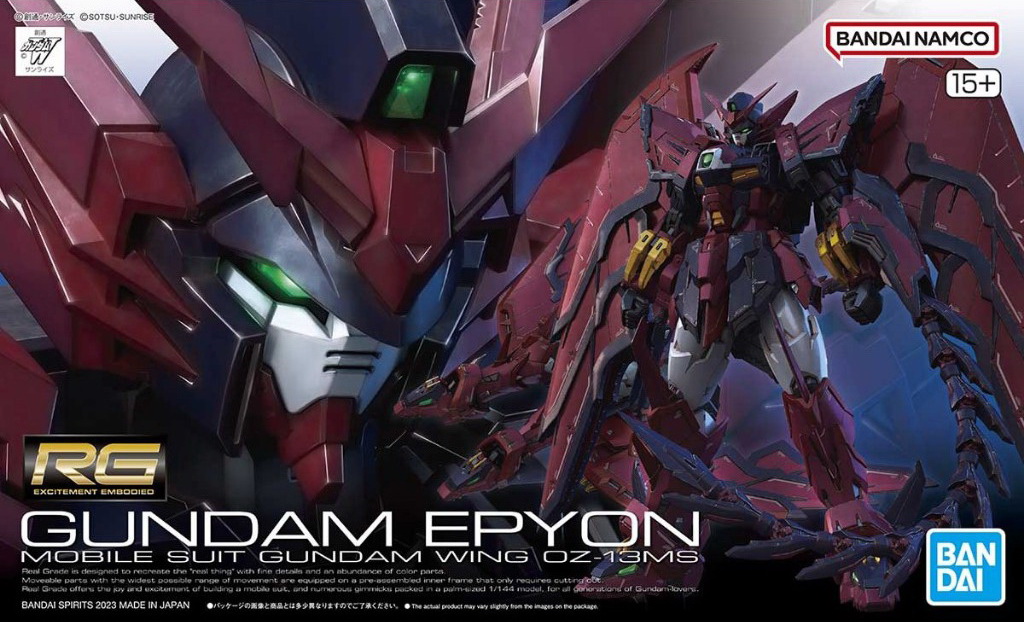 **MTS Toys**กันดั้ม RG 1/144 Real Grade Gundam : OZ-00MS Epyon EW