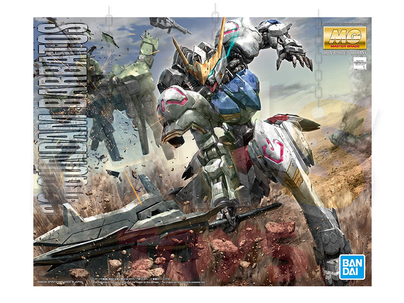 **MTS Toys**กันดั้ม MG 1/100 Master Grade Gundam : ASW-G-08 Gundam Barbatos