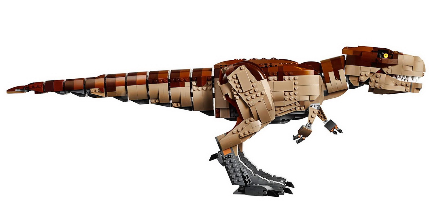 **MTS Toys**เลโก้ Lego Jurassic World 75936 : Jurassic Park T.rex Rampage