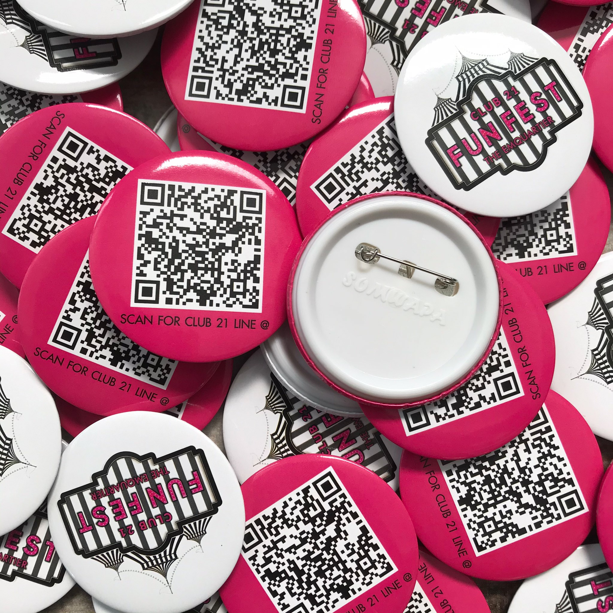 รับทำเข็มกลัด เข็มกลัดวงกลม เข็มกลัดพลาสติก เหรียญเข็มกลัด เข็มกลัดพลาสติกราคาถูก Badge pin button