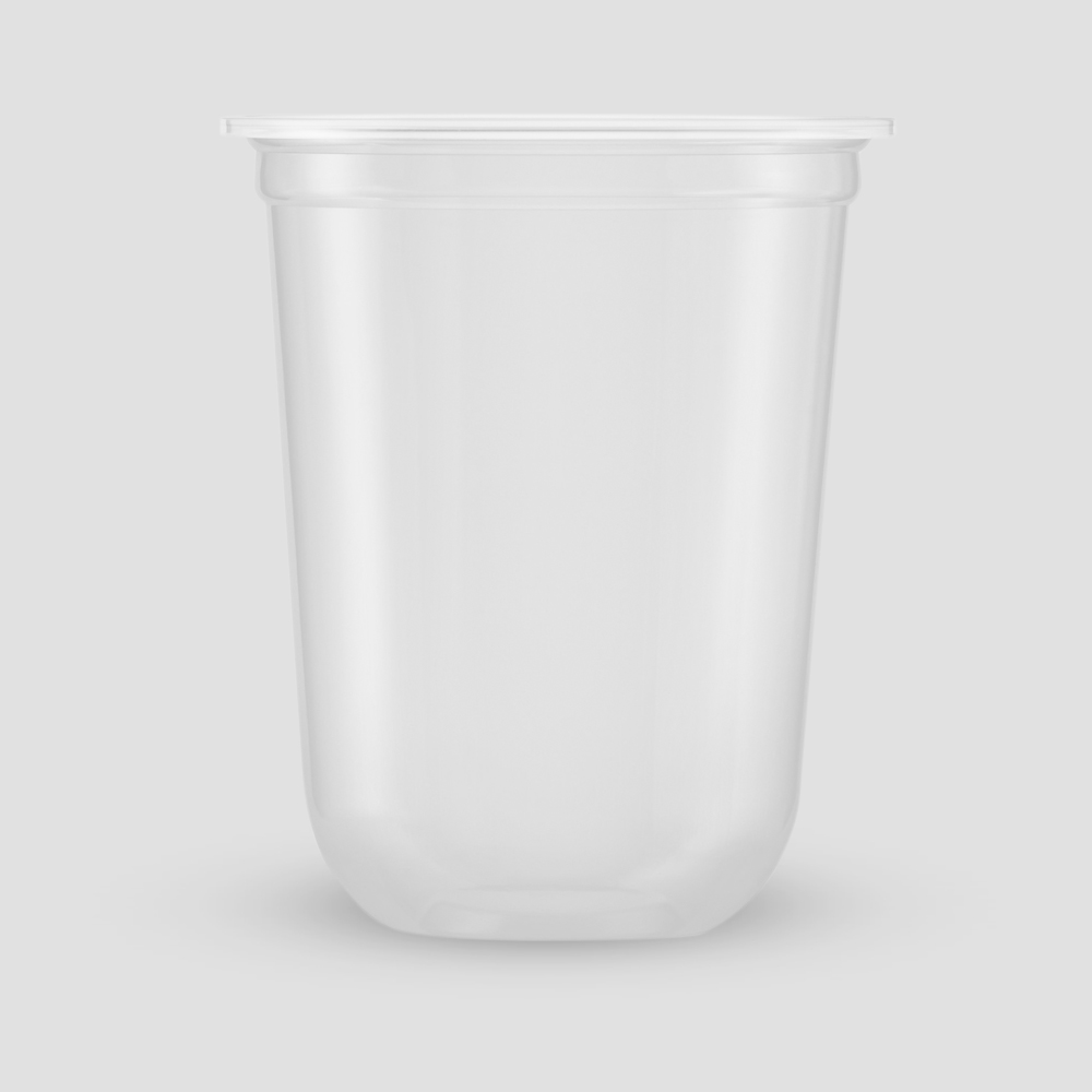 แก้ว PP ปาก 95 ขนาด 16 ออนซ์ (ยกลัง 1000 ใบ)