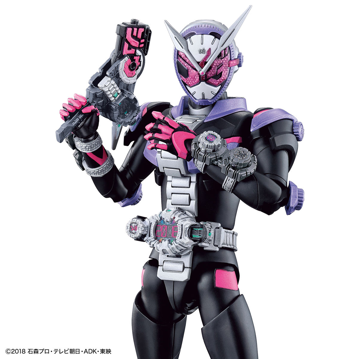 **MTS Toys**Figure-Rise Standard : Kamen Rider Zi-0