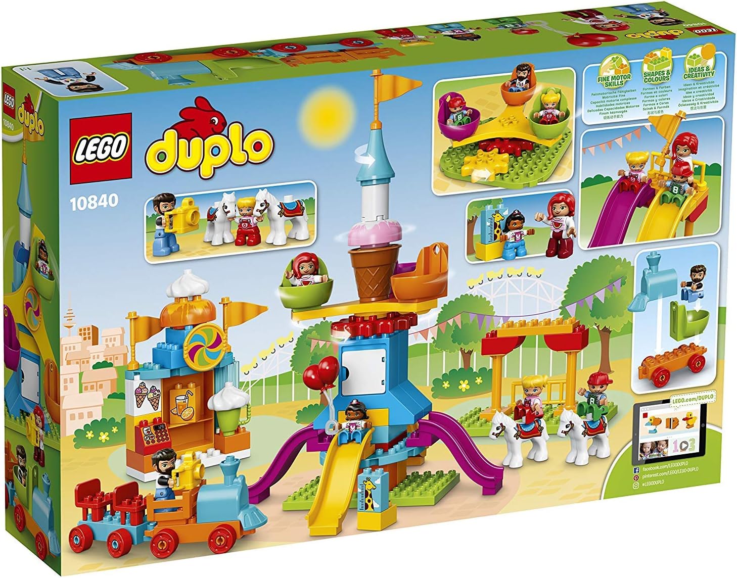 **MTS Toys**เลโก้ Lego 10840 Duplo : Big Fair