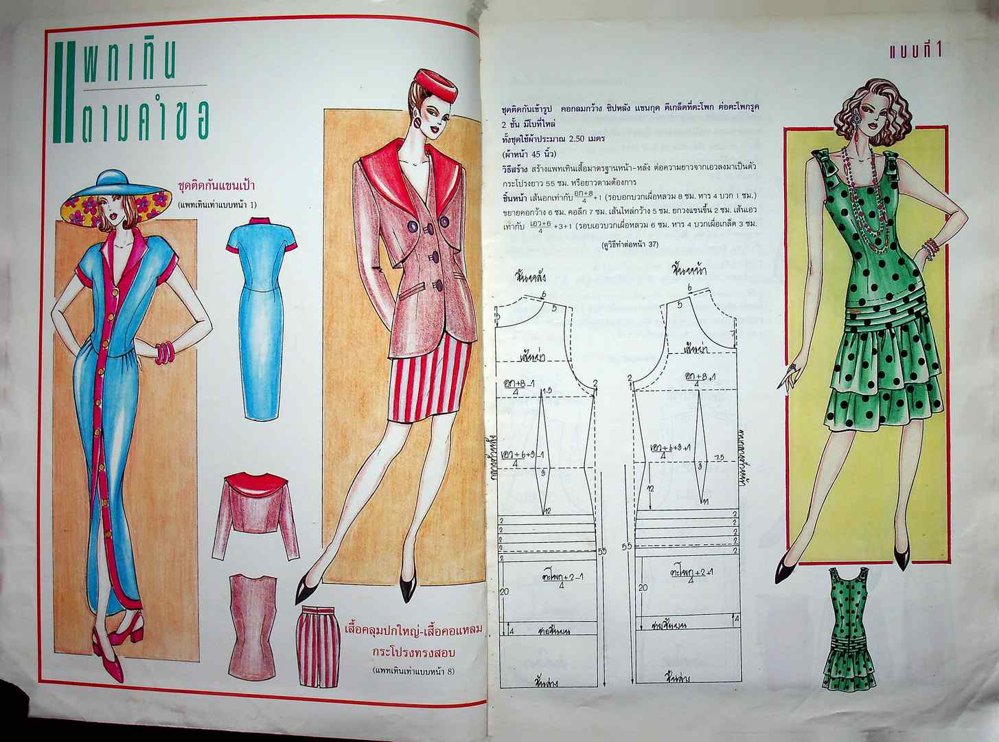 แฟชั่น-แพทเทิน ปีที่ 7 ฉบับที่ 83 พ.ศ 2537