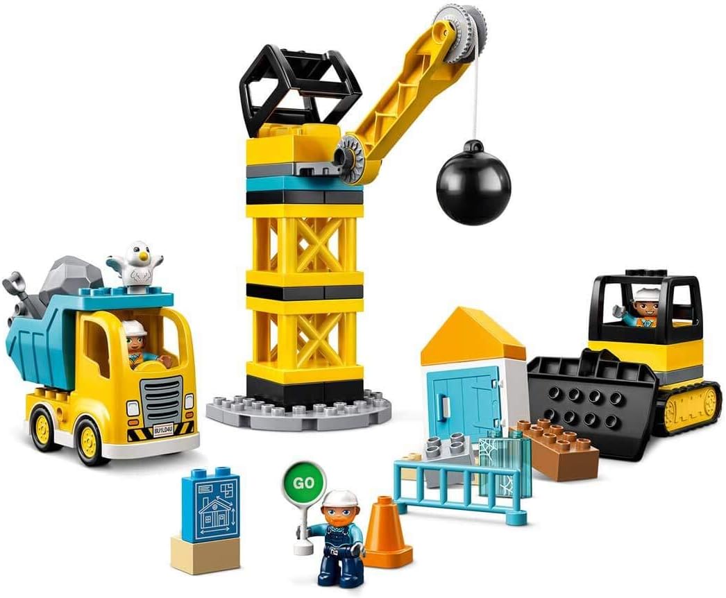 **MTS Toys**เลโก้ Lego 10932 Duplo : Wreckingball Demolition