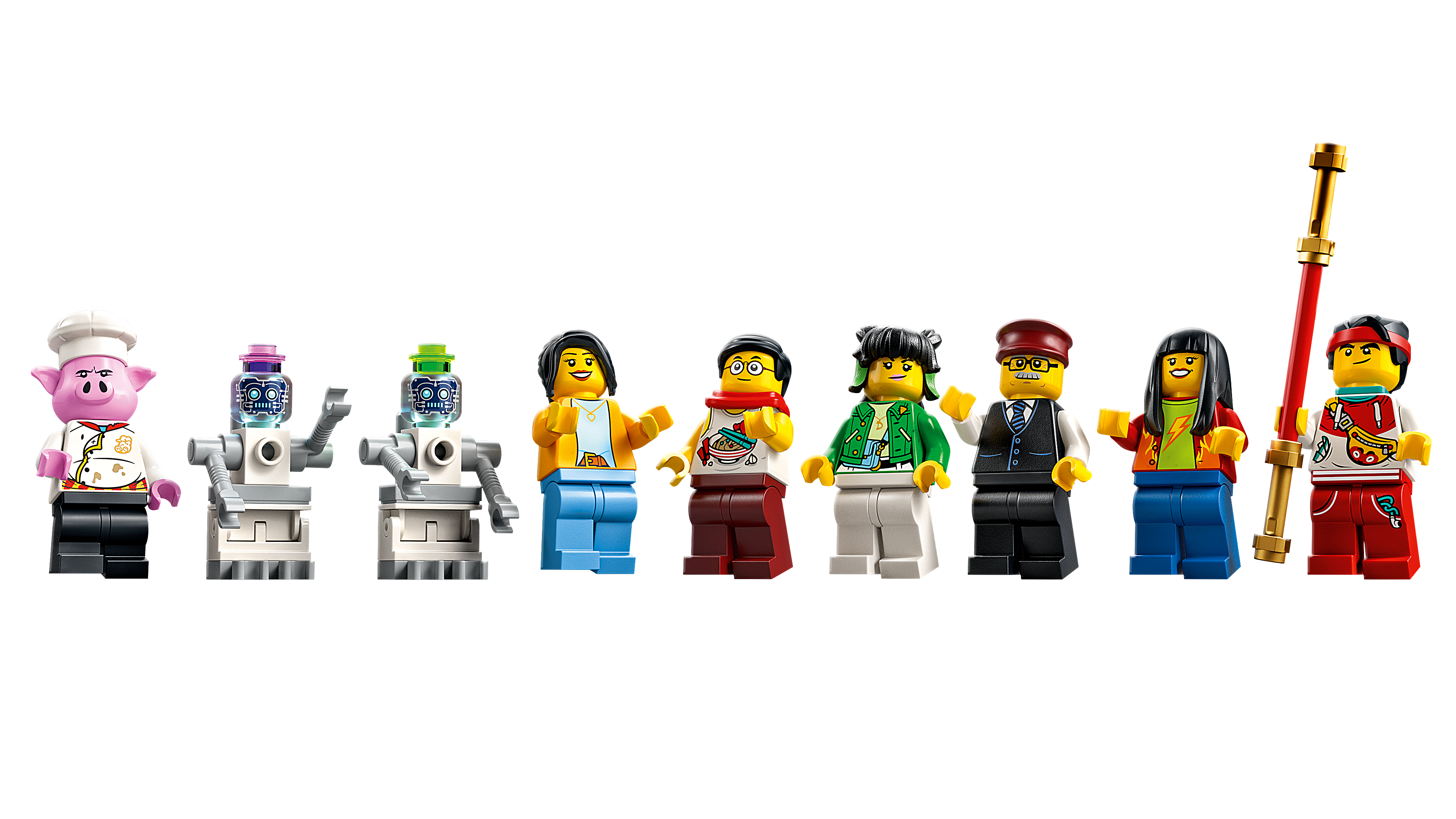 **MTS Toys**เลโก้ Lego 80036 Monkie Kid : The City Of Lanterns