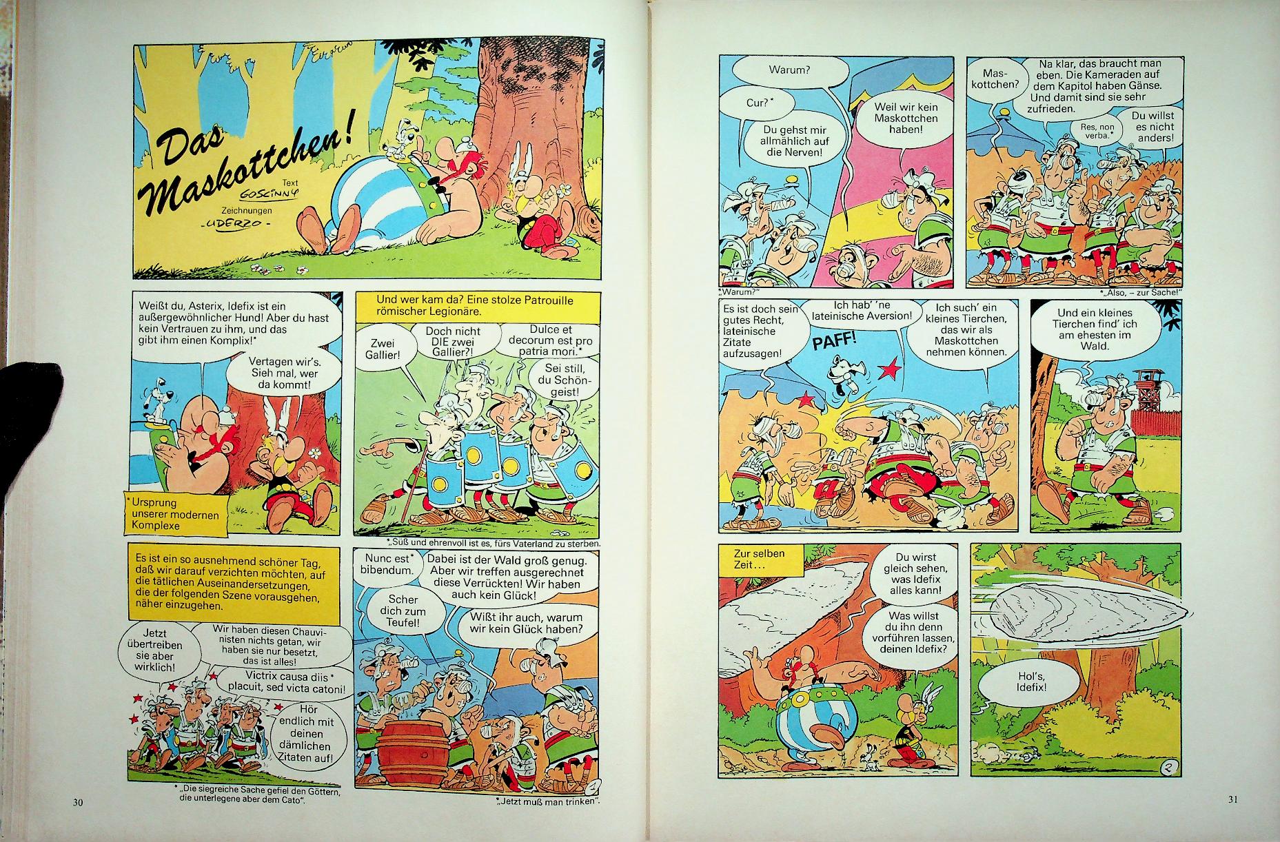 ASTERIX DER GALLIER (ฉบับภาษาเยอรมัน)