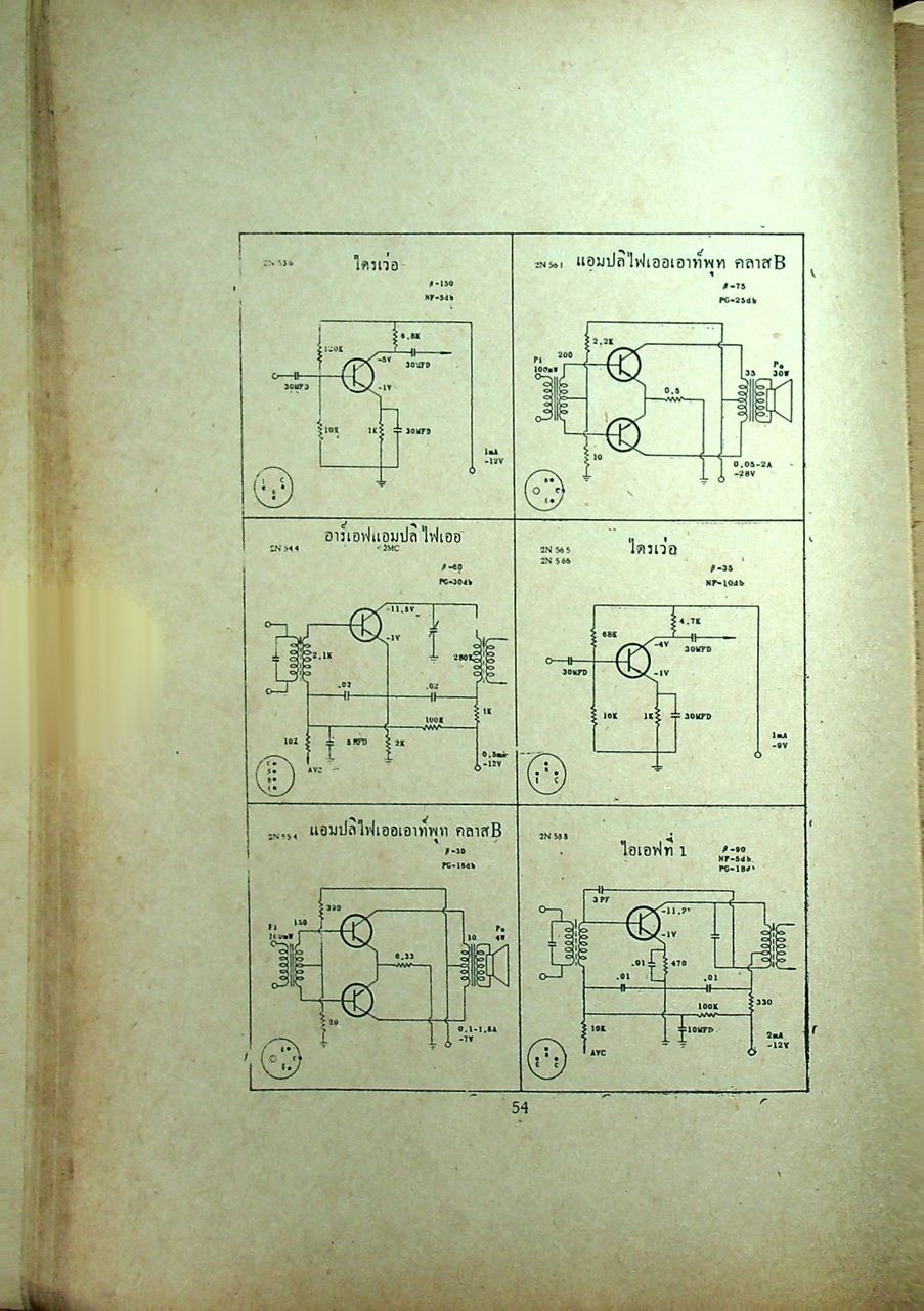 คู่มือทรานซิสเตอร์ และ เบอร์เทียบ อเมริกา-ญี่ปุ่น
