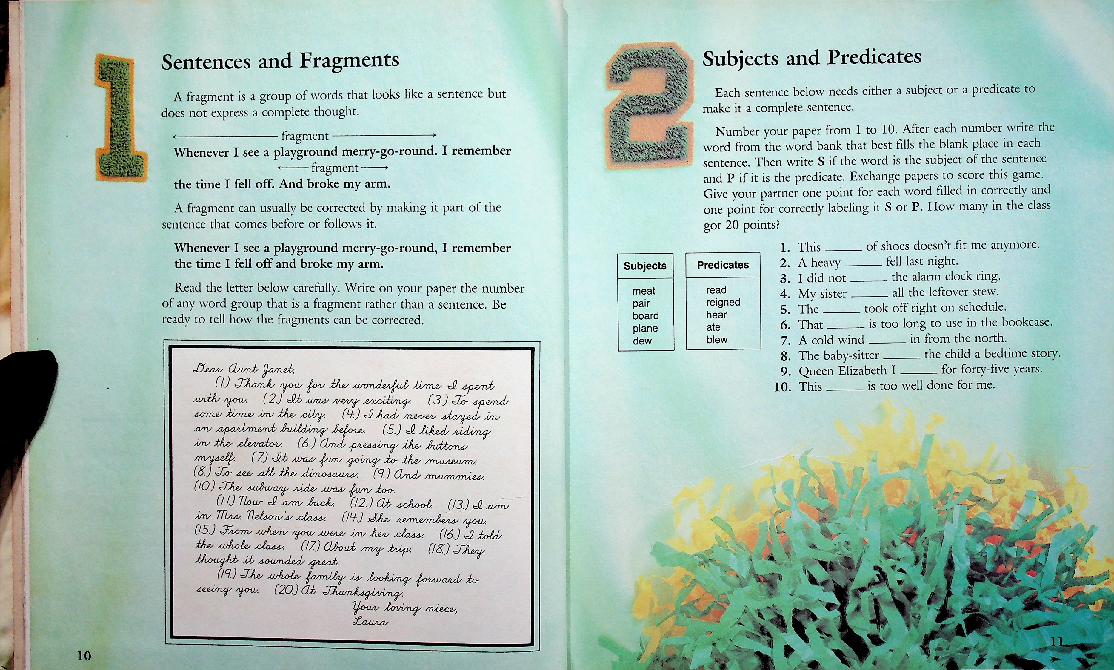 LANGUAGE: SKILLS AND USE