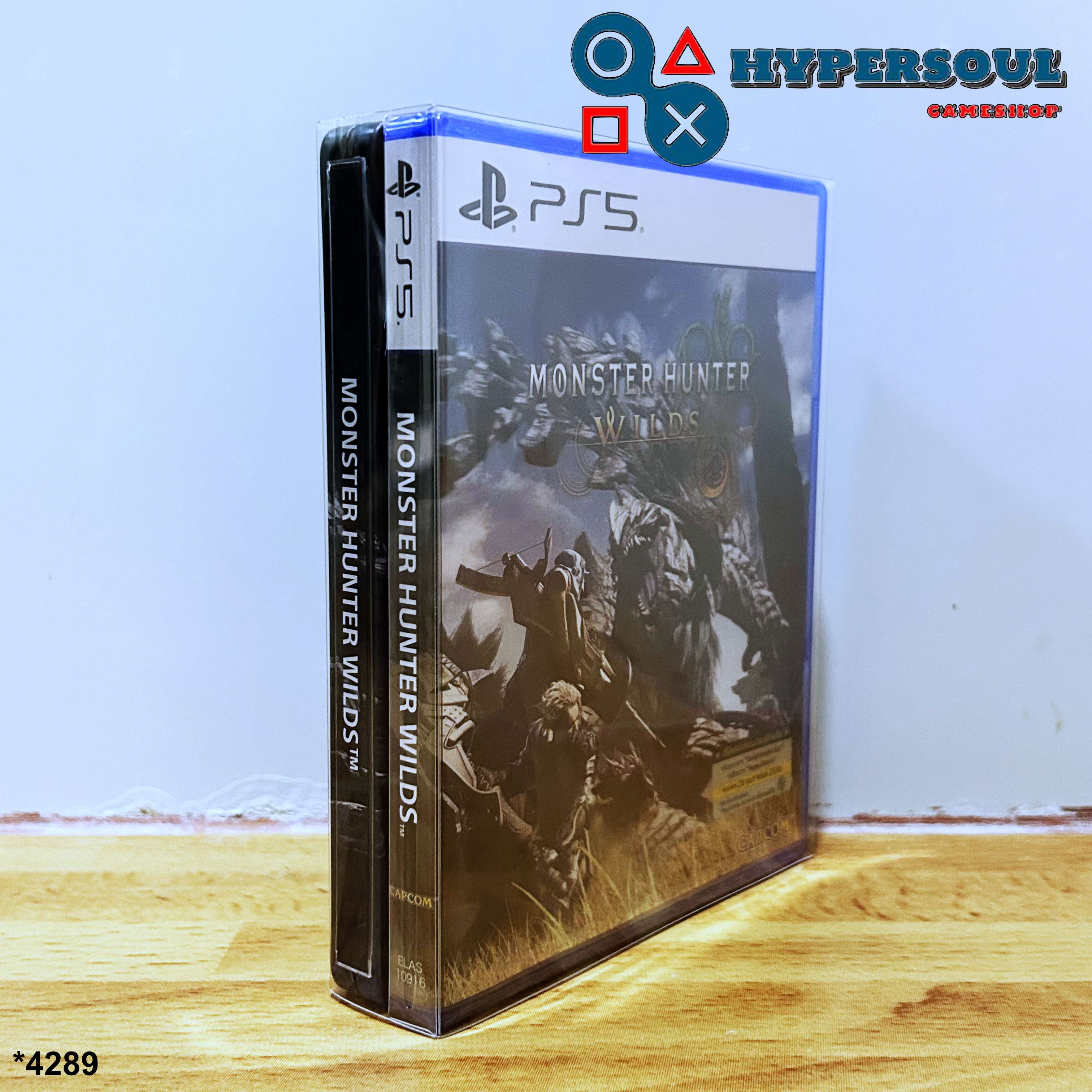 PS5: Monster Hunter Wilds (Region3-Asia)(English Version)