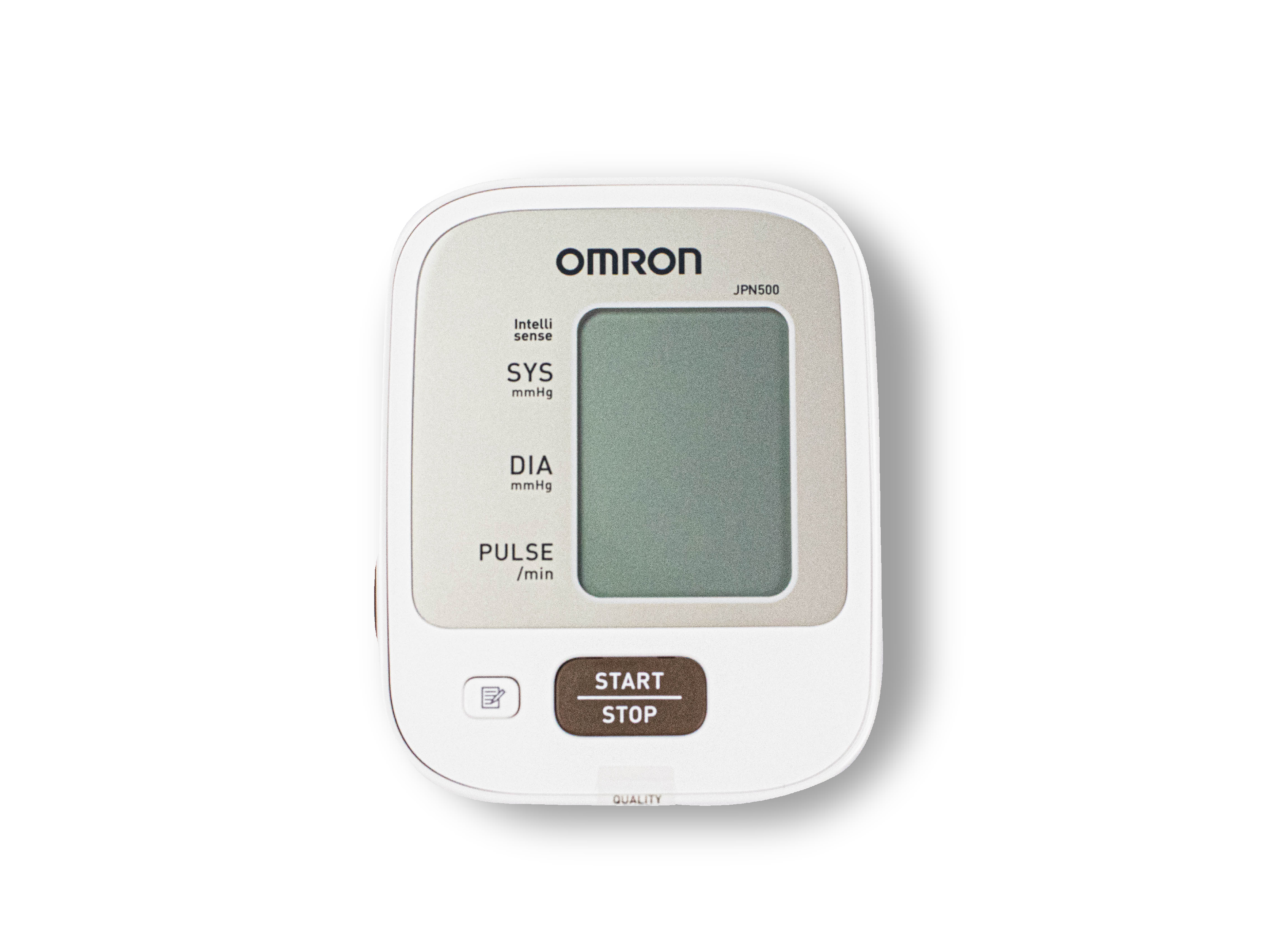 เครื่องวัดความดันโลหิตอัตโนมัติ OMRON รุ่น JPN500 ประกันศูนย์ไทย 5 ปี