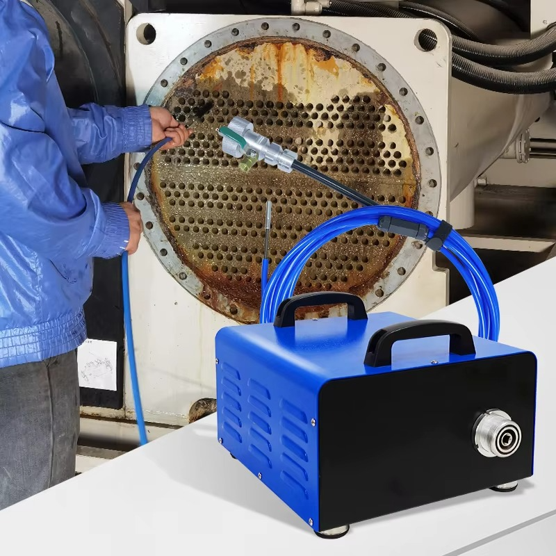 เครื่องล้างท่อคอนเดนเซอร์ ชิลเลอร์ รุ่น KT-208