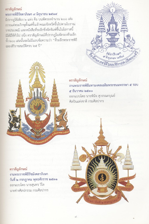 ตราสัญลักษณ์งานเฉลิมพระเกียรติพระบาทสมเด็จพระเจ้าอยู่หัว เนื่องในโอกาสพระราชพิธีมหามงคลเฉลิมพระชนมพรรษา ๗ รอบ ๕ ธันวาคม ๒๕๕๔