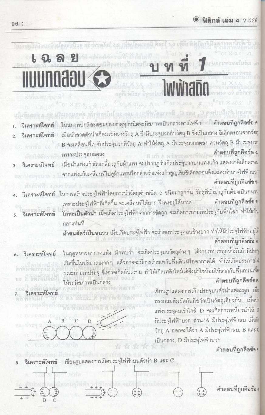 ฟิสิกส์ เล่ม 4 ม.5 ว 028