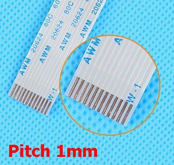 สายแพร 12 Pins Pitch 1mm Flat Cable