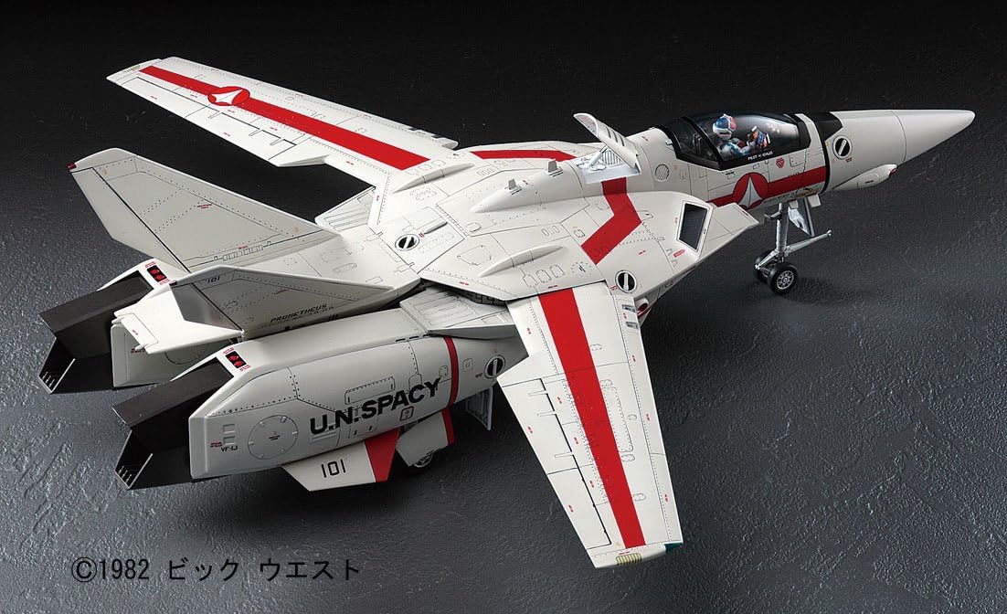 **MTS Toys**Hasegawa Macross 1/48 : VF-1J/A Valkyrie Vermilion Squadron