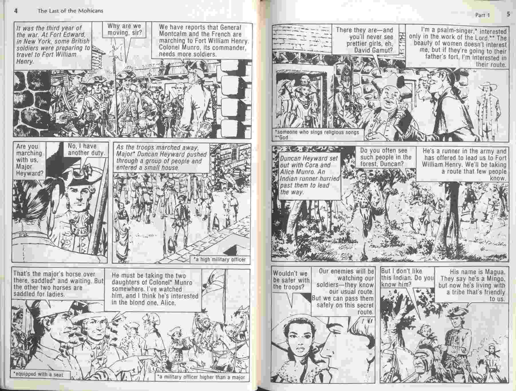 THE LAST OF THE MOHICANS By James Fenimore Cooper