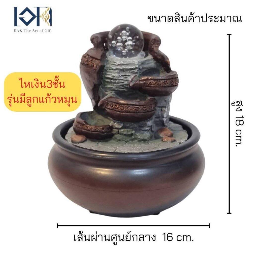 ชุดน้ำพุตั้งโต๊ะ รุ่นธรรมชาติหัวเสียบUSB ขนาดเล็กๆเสริมฮวงจุ้ย ตกแต่งบ้านเสริมฮวงจุ้ย น้ำตกน้ำล้นของขวัญมงคล