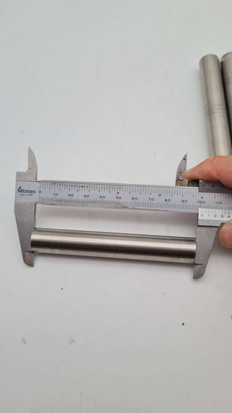 สายพาน Top chain แกนเพลาขนาด 16 มม ยาว 101 มม M8 SUS304 สำหรับประกอบโครงสายพาน Top chain.