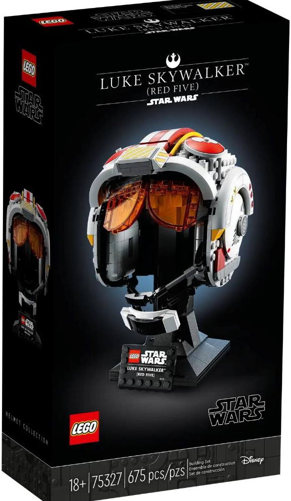 **MTS Toys**เลโก้ Lego 75327 Star Wars : Luke Skywalker [Red Five] Helmet