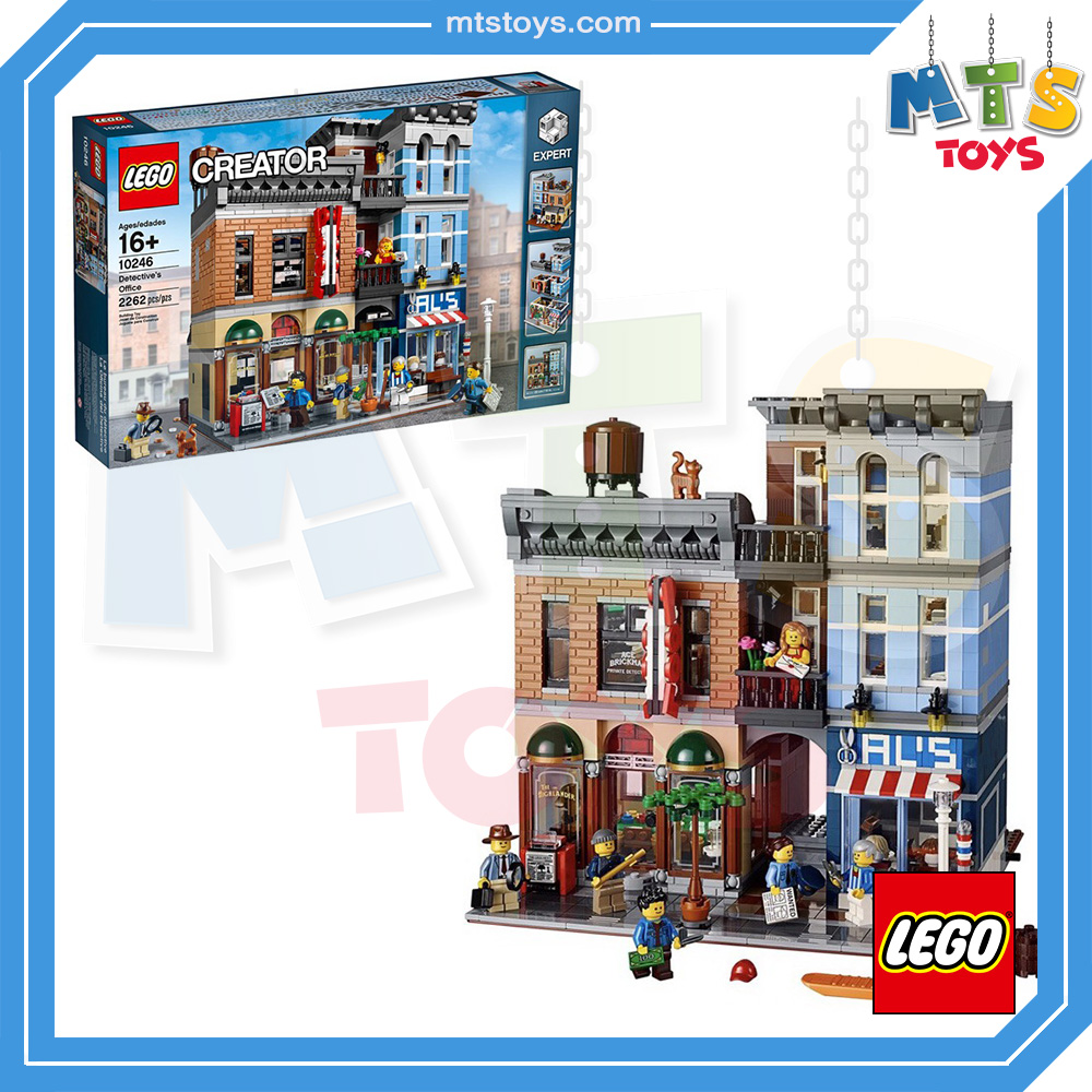 **MTS Toys**เลโก้ Lego Creator 10246 : Detective's Office