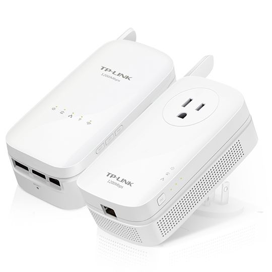 Powerline TP-Link "TL-WPA8630 KIT" ac wifi