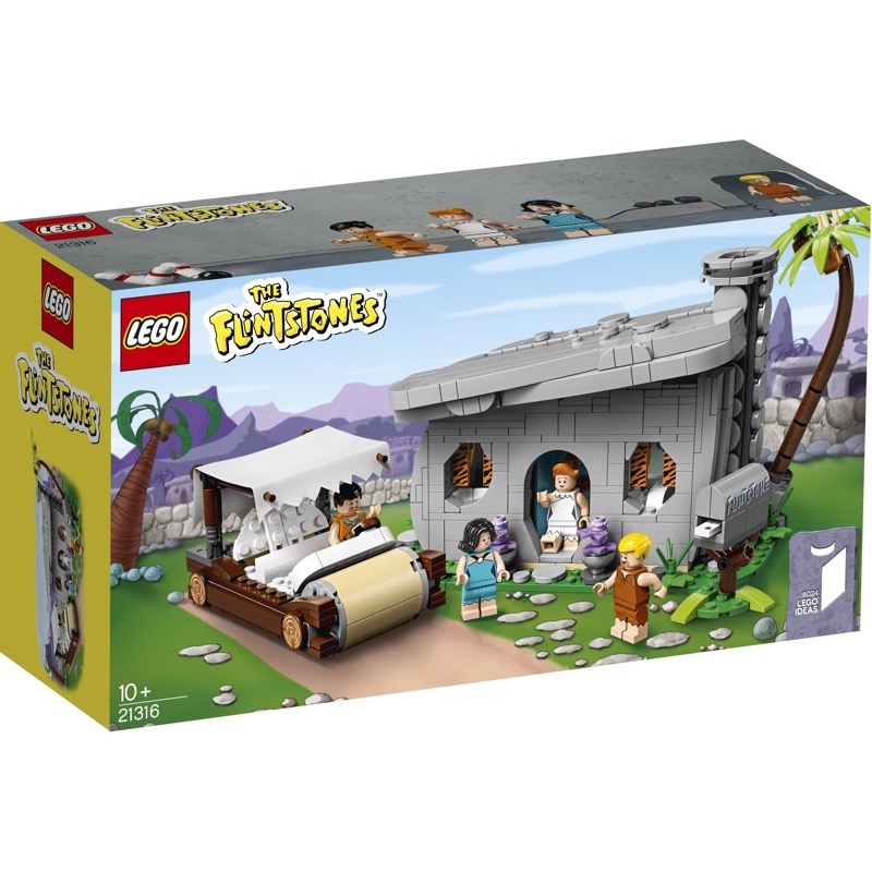 **MTS Toys**เลโก้ Lego Ideas 21316 : The Flintstones