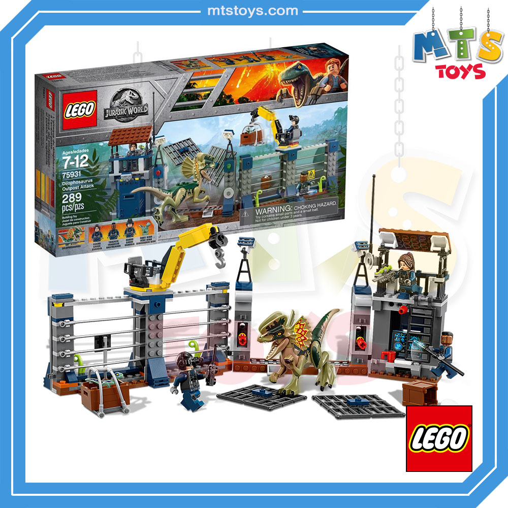 **MTS Toys**เลโก้ Lego Jurassic World 75931 : Dilophosaurus Outpost Attack