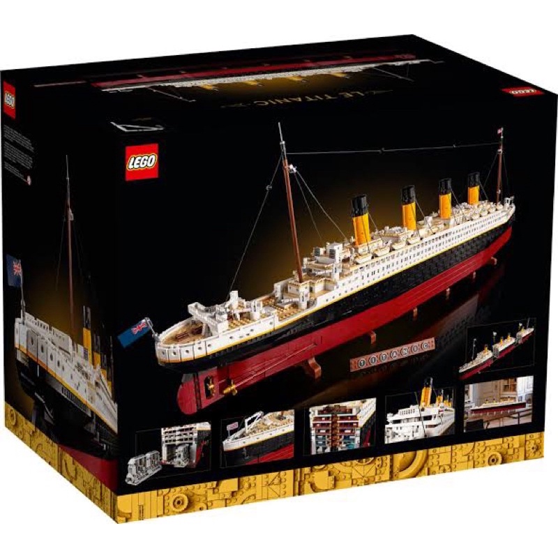 **MTS Toys**เลโก้ Lego 10294 Creator Expert : Titanic