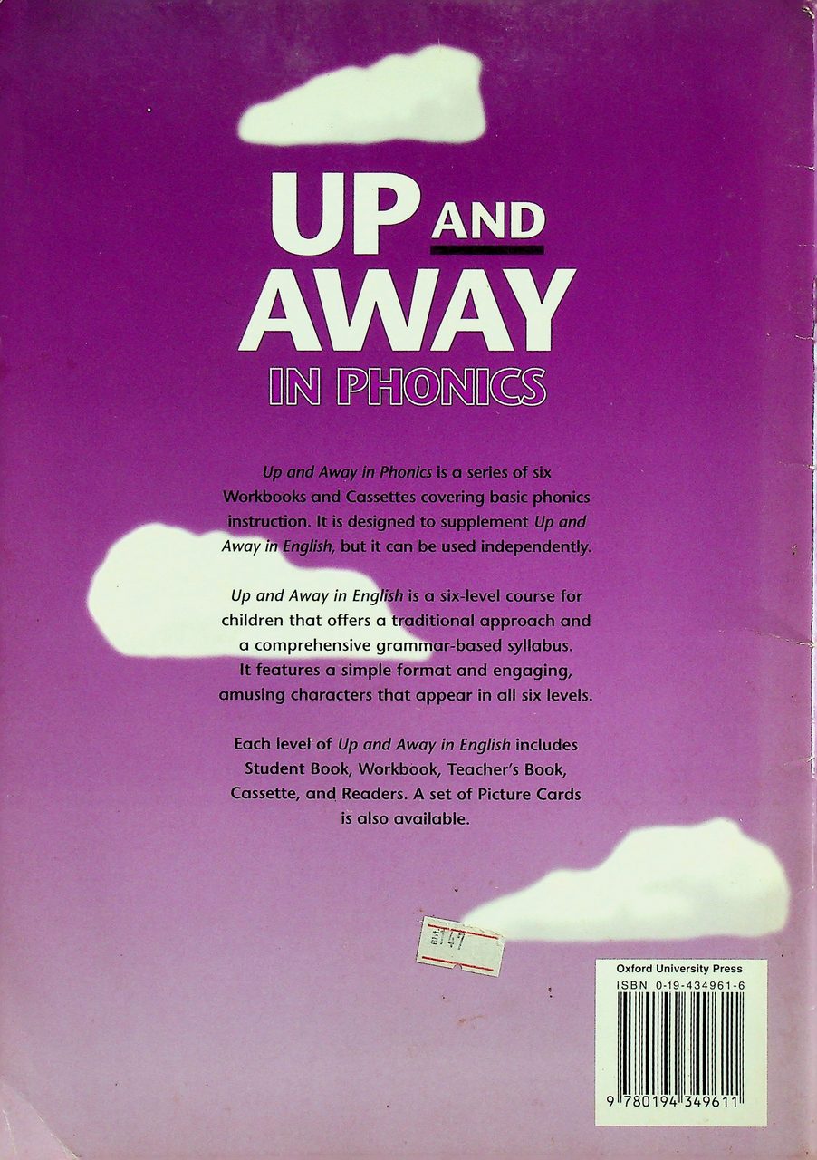 UP AND AWAY IN PHONICS LEVEL 2