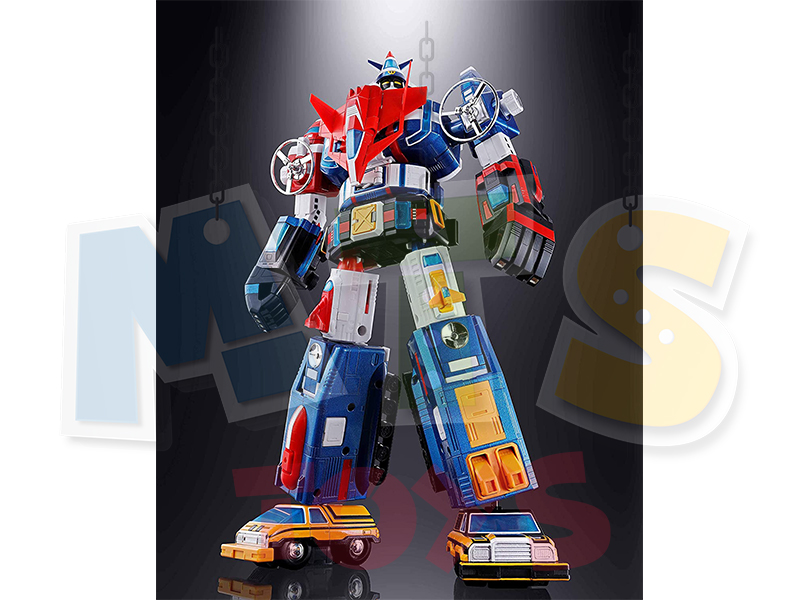 **MTS Toys**Soul of Chogokin : GX-88 Armored Fleet Dairugger XV