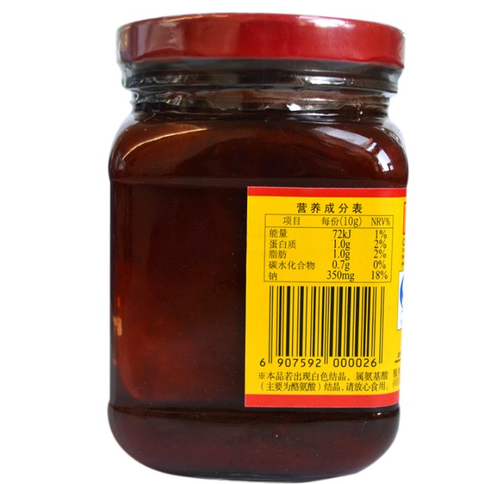 เต้าหู้ยี้ ตรา หวังจื้อเหอ WangZhiHe 340g