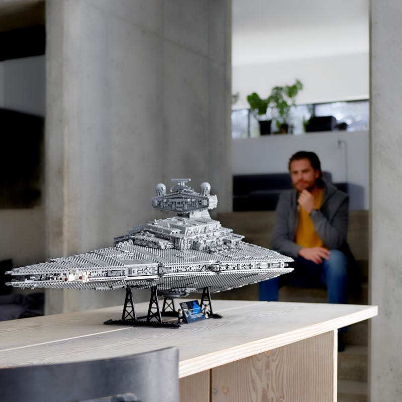 **MTS Toys**เลโก้ Lego Star Wars 75252 : Imperial Star Destroyer