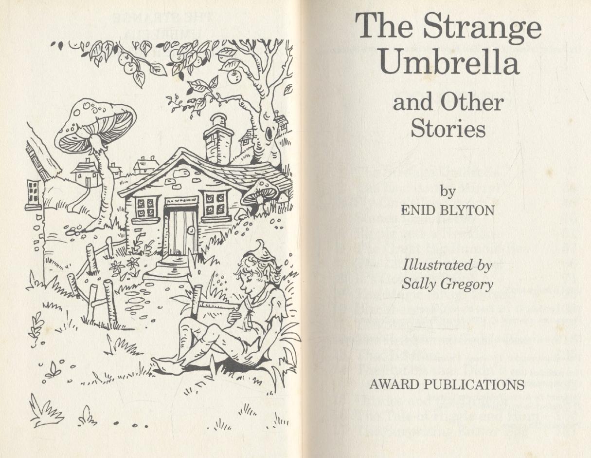 THE STRANGE UMBRELLA AND OTHER STORIES
