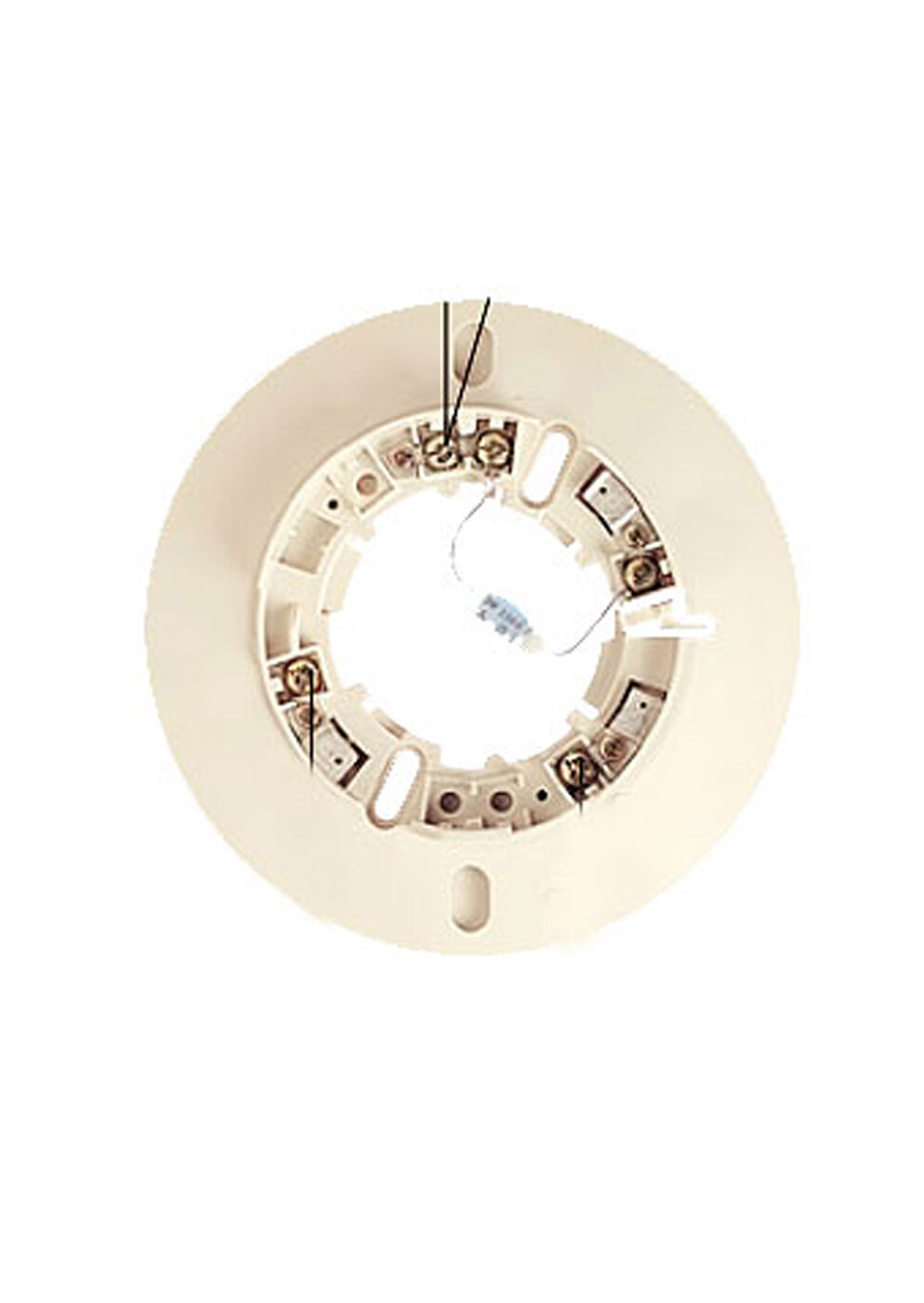 ฐานสำหลับติดตั้งตัวอุปกรณ์ตรวจจับ FZB060-4 (สำหรับอุปกรณ์ตรวจจับแบบสามารถต่อ Lamp ได้)