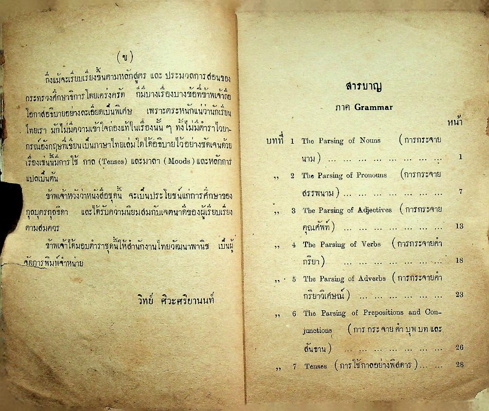 แต่ง แปล และไวยากรณ์อังกฤษ ชั้นมัธยมปีที่ ๖