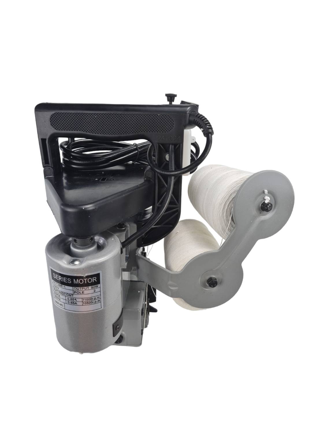 จักรเย็บกระสอบ เครื่องเย็บกระสอบ จักรเย็บปิดปากกระสอบข้าว จักรเย็บปากถุง Newulong ด้ายเดี่ยวและด้ายคู่ (เข็มเดี่ยว)ใช้งานง่ายน้ำหนักเบา