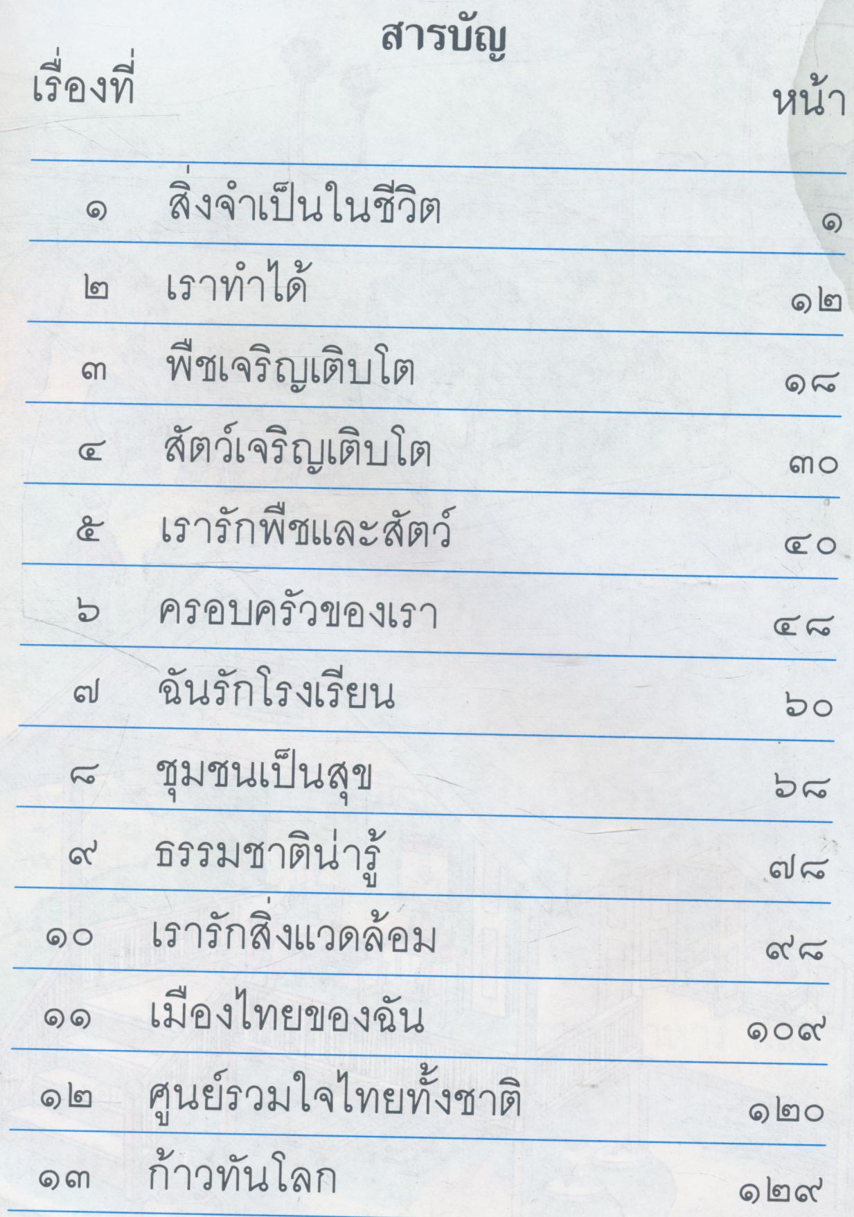 หนังสือเรียนสร้างเสริมประสบการณ์ชีวิต ชั้นประถมศึกษาปีที่ ๒