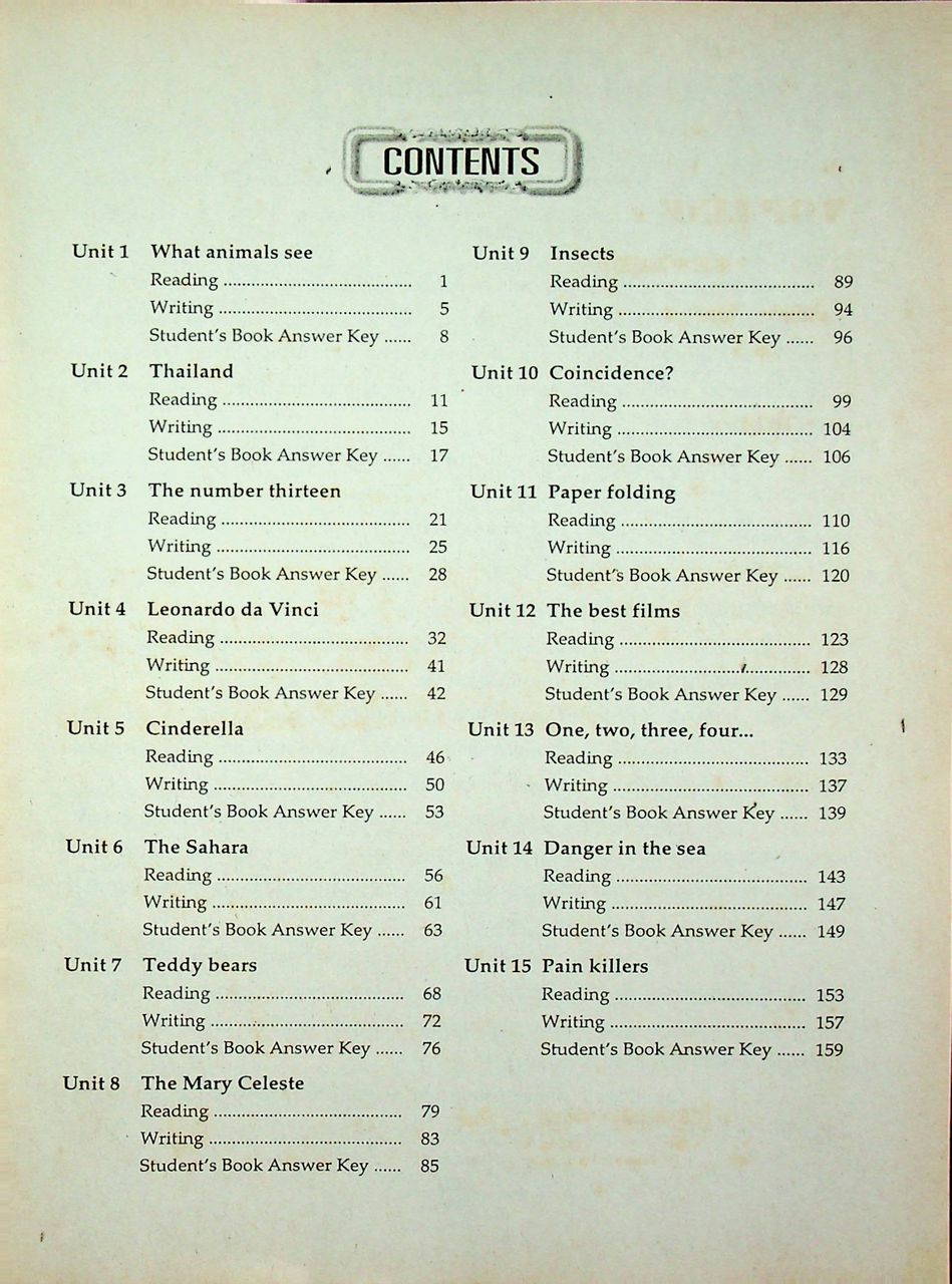 คู่มือครูภาษาอังกฤษ TOP LINE 1 รายวิชา อ 022 ภาษาอังกฤษอ่าน เขียน