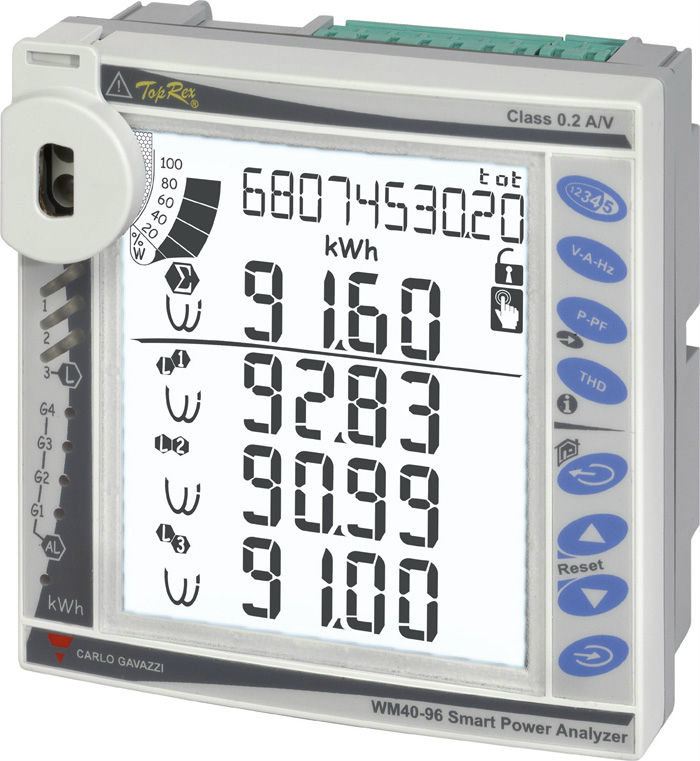 CARLO GAVAZZI Energy management - POWER METER Malaysia Singapore Thailand Indonesia Philippines Vietnam Europe USA